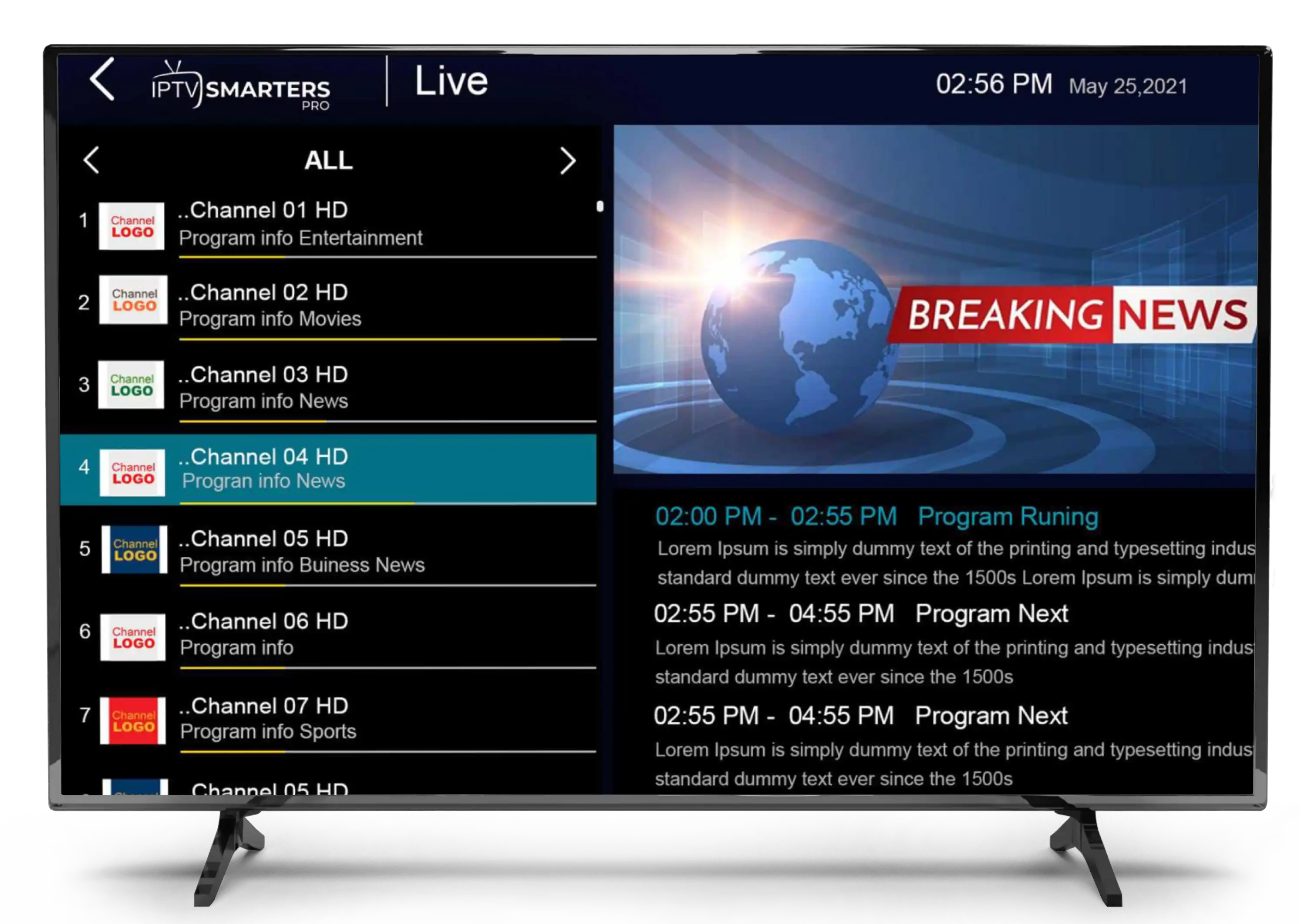 1st Class IPTV